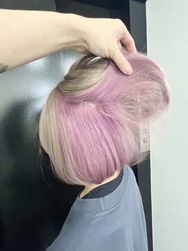 ピリオド 蒲田(Period.) 髪質改善/インナーカラー/ハイトーンカラー/蒲田