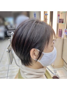 リンクス 大船店(LINKS) ショートボブ♪