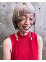 イデア(idea) #デザインカラー#ブロンド～ブラック