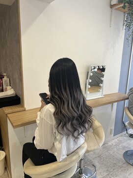 ヘアスタジオ マテリアル(hair studio Material) #プルエクステ#髪質改善#カラー#ヘアセット