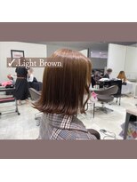 ジャパンデザイナーズアカデミー&nbsp;Light Brown