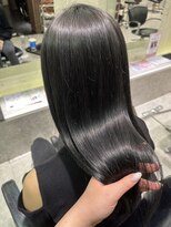 リー 尼崎(Lee)&nbsp;髪質改善艶カラー 艶髪オージュアトリートメント レイヤーカット