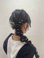 ヘアーアンドメイクアップモパ&nbsp;浴衣アレンジ