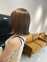 スティル ヘアアンドアイラッシュ(STILL hair&eyelash)&nbsp;ボブ　ノンダメージハイライト