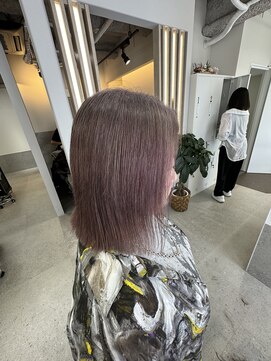 エレ 博多(ere) 白髪ぼかしピンク