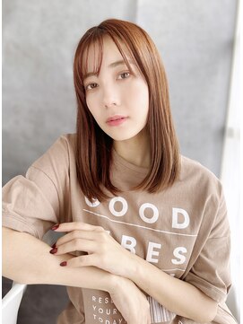 トレント(ToRrent) まとまりの良い伸ばしかけミディアム