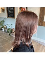 ブレスヘアー(Breath hair)&nbsp;柔らかベージュカラー