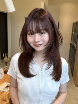 ビューレイギンザ(VIEW LEI GINZA) 小顔に見せる◎フェイスレイヤー