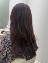 トッカ 船橋南口店(tocca)&nbsp;ブリーチなし！赤髪ロング