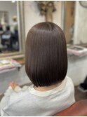 つやつやアッシュベージュ