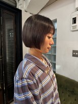 カウチ(Kauti)&nbsp;襟足ギリギリボブ！