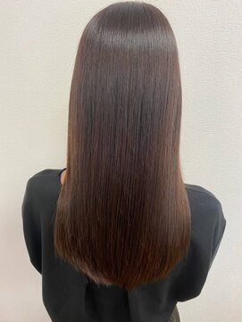 フフ 瀬戸店(FuFu) ダメージレスカラー　濃厚トリートメント