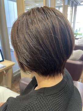 ヴィサージュジョイン(VISAGE join) ハイライトショート