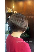 チャーム(charm)&nbsp;丸みミニボブ