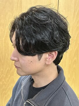 ニアウ 伊勢崎連取店(Niau) 波巻きスパイラルパーマツイストスパイラルパーマシャドウパーマ