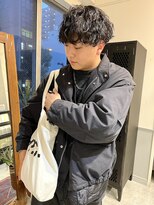 アン モラ(Un mora)&nbsp;シャドウパーマ/パーマ