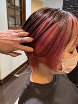 ヴァンファミリー アピタ福井飯塚店(Vanfamily)&nbsp;アンブレラカラーレッドスタイル