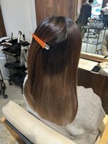 クラン バイ ナチュラル(clan by Natural)&nbsp;【髪質改善】ブリーチ毛にもかけられるストレート