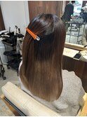 【髪質改善】ブリーチ毛にもかけられるストレート