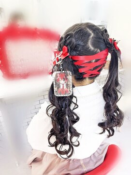 リムネ(RIMUNE) 髪ハートツインテール