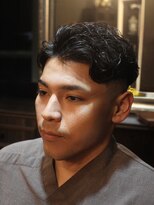 バーバー ネオ ザ クラス(BARBER NEO The Class) カキアゲウェーブパーマ
