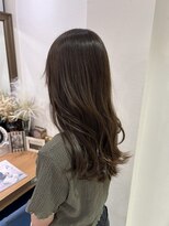 ロンドアベニール 北千住(Lond avenir)&nbsp;イメチェン外ハネボブ美髪ワイドバング顔周りレイヤーカット