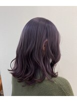 ヘアアンドリラクゼーション ジン(Jinn) ラベンダーカラー