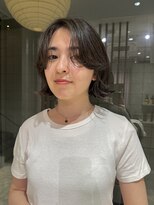 ビュートリアム 南青山(BEAUTRIUM)&nbsp;フェイスレイヤー 顔まわりレイヤー レイヤーボブ ボブレイヤー