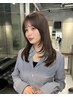 【矢島初回指名】似合わせ小顔カット＋ケアカラー￥16500→￥14740