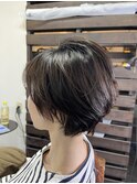 ショートボブ