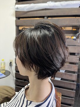 ネスト ヘアーデザイン(NEST hair design) ショートボブ