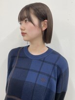 カシェル(cashel kishaba)&nbsp;『寒色チョコブラウン』