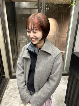 ブロンド(Blonde.) compact bob