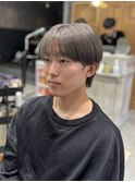 スペインカール/スパイキーショート/ブルーブラック/津田沼