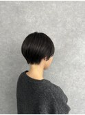 乾かすだけでまとまるショート