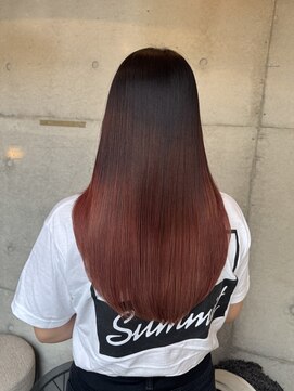 サロンドベリタ(salon de VERITA) グラデーションカラー