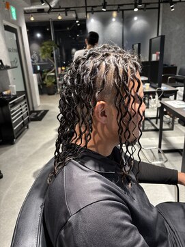 スタッド 松戸(stud. Men‘s) ウェーブソフトドレッド　 ワイザーパーマ