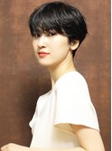 カジュアルニュアンスショート