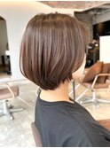 【NOA】髪質改善ストレート大人可愛いショート