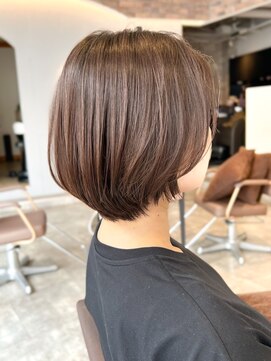 ノア(NOA) 【NOA】髪質改善ストレート大人可愛いショート