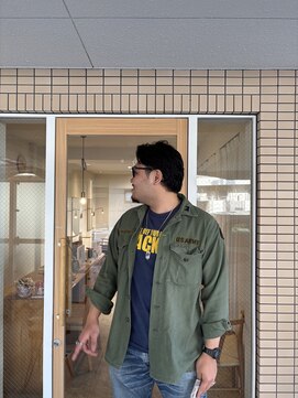 リント(lint) メンズのメンテナンスカット