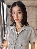 スクリーンギンザメゾン 銀座(SCREEN GINZA MAISON.)&nbsp;クラゲヘアー/小顔に見せるヘア/ココアベージュ/銀座