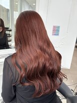 エアー 青山(AIR) ボルドーカラー/暖色カラー