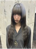 シルバーカラー/ボーダーカラー/エンドカラー/グラデーション