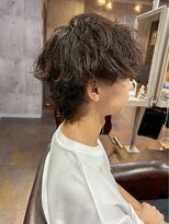 ヘアリゾート粋 ティガ 池袋店(tiga)&nbsp;メンズパーマ/波巻き/ツイスト/スパイラル/ニュアンスパーマ