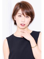 メリケンビューティーパーラー コウベ(MERICAN BEAUTY PARLOR KOBE) 奥行きショート　うまいでしょ