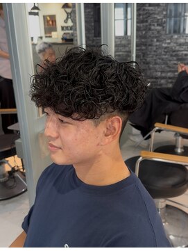 ステラ(STELLA) 外国人風スパイラルパーマ