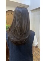 ユニカ バイ ベル 吉祥寺(unica by Belle)&nbsp;たっぷりレイヤー×グレージュカラー