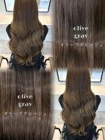 フェリア(feliah)&nbsp;【フェリア柏の葉】オリーブグレージュ/ブリーチなしカラー