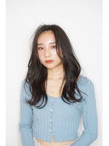 ルフュージュ バイ プロデュース 相模大野店(Refuge by Produce)&nbsp;暗髪/レイヤーカット/長めバング